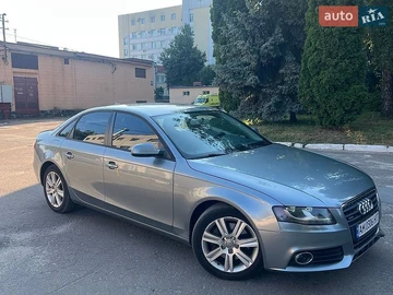 Авто Audi A4 2010 № 8908194