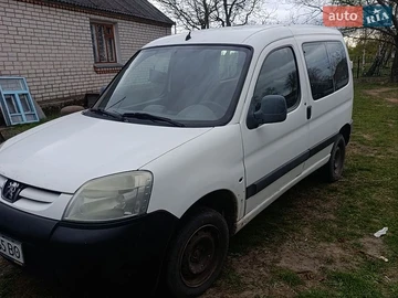Авто Peugeot Partner 2007 № 8908207
