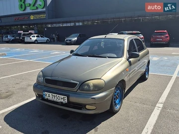 Авто Daewoo Lanos 2005 № 8908208