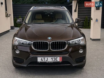 Авто BMW X3 2016 № 8908216