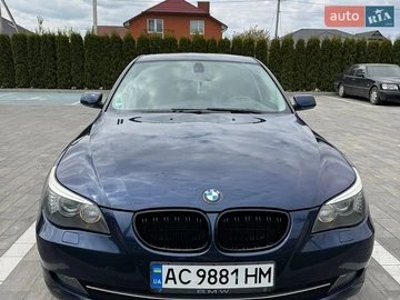 Авто BMW 5 Series 2008 № 8908294
