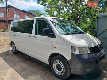 Авто Volkswagen Transporter 2008 № 8908295