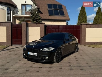 Авто BMW 5 Series 2013 № 8908309