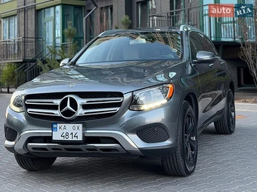 Авто Mercedes Glc-Class 2018 № 8908312