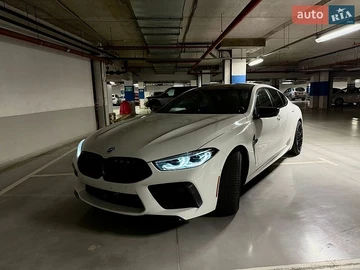 Авто BMW M8 Gran Coupe 2020 № 8908318
