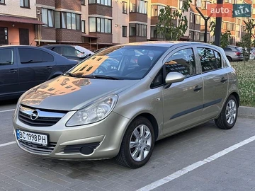 Авто Opel Corsa 2007 № 8908320