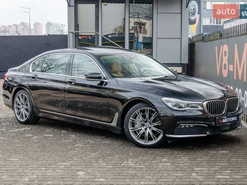 Авто BMW 7 Series 2016 № 8908323