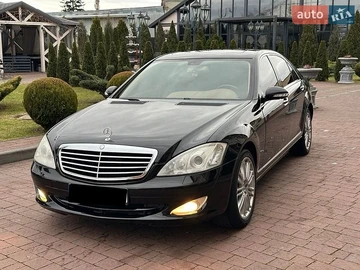 Авто Mercedes S-Class 2006 № 8908326