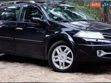 Авто Renault Megane 2008 № 8908339