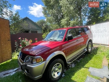 Авто Mitsubishi Pajero Sport 2003 № 8908342