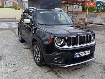 Авто Jeep Renegade 2018 № 8908343