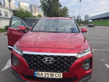 Авто Hyundai Santa Fe 2018 № 8908353