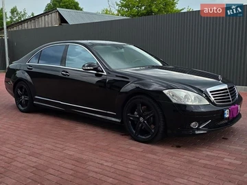Авто Mercedes S-Class 2008 № 8908381