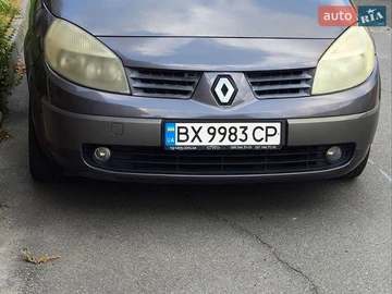 Авто Renault Grand Scenic 2004 № 8908387