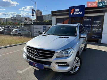 Авто Mercedes M-Class 2012 № 8908390