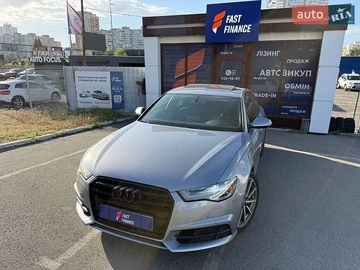 Авто Audi A6 2017 № 8908391