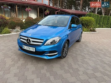 Авто Mercedes B-Class 2015 № 8908407