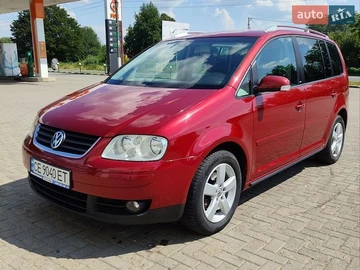 Авто Volkswagen Touran 2005 № 8908410