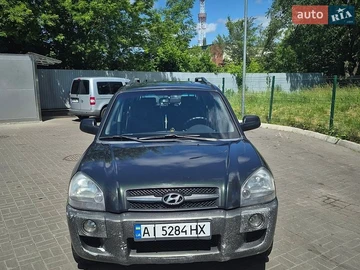 Авто Hyundai Tucson 2008 № 8908423
