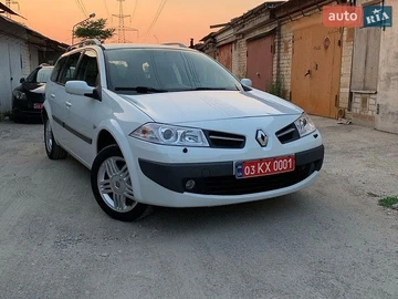 Авто Renault Megane 2009 № 8908424
