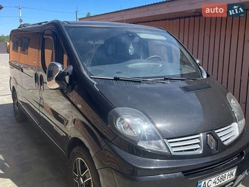 Авто Renault Trafic 2010 № 8908432