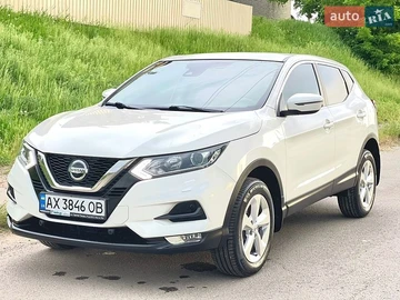 Авто Nissan Qashqai 2019 № 8908434