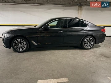 Авто BMW 5 Series 2017 № 8908435
