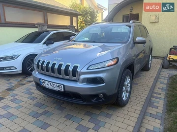 Авто Jeep Cherokee 2014 № 8908456