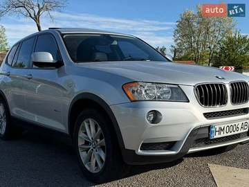 Авто BMW X3 2012 № 8908469