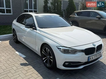 Авто BMW 3 Series 2016 № 8908474