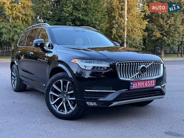 Авто Volvo Xc90 2019 № 8908477