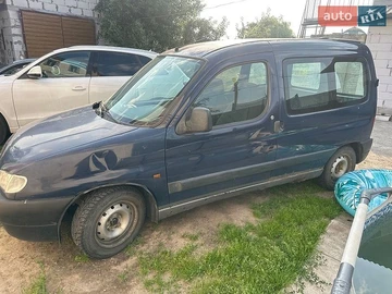 Авто Peugeot Partner 2000 № 8908481