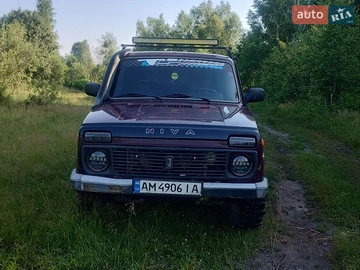 Авто ВАЗ 21214 4X4 2007 № 8908484