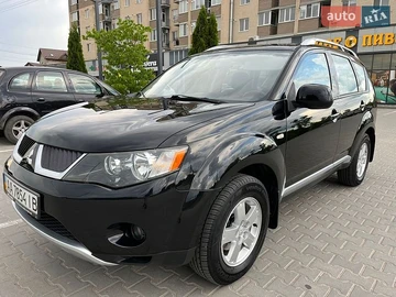 Авто Mitsubishi Outlander 2008 № 8908505