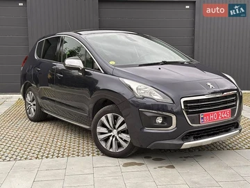 Авто Peugeot 3008 2015 № 8908507