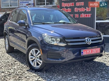 Авто Volkswagen Tiguan 2016 № 8908513