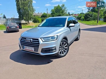 Авто Audi Q7 2017 № 8908553