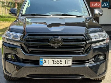 Авто Toyota Land Cruiser 2017 № 8908554