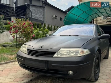 Авто Renault Laguna 2001 № 8908557