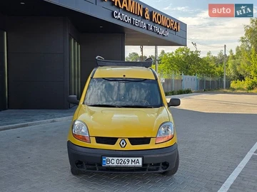 Авто Renault Kangoo 2004 № 8908560