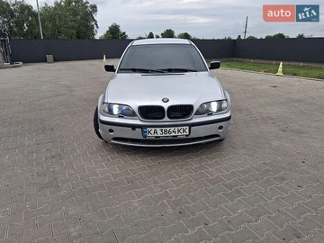 Авто BMW 3 Series 2002 № 8908567