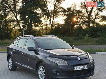 Авто Renault Megane 2010 № 8908569