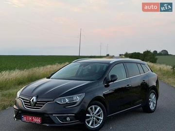 Авто Renault Megane 2017 № 8908614