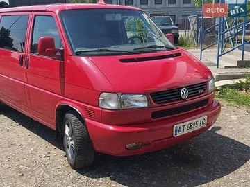Авто Volkswagen Caravelle 2000 № 8908615