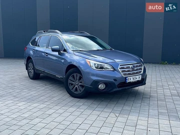 Авто Subaru Outback 2017 № 8908616