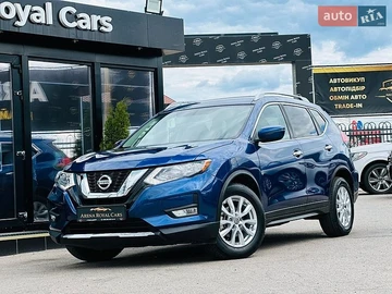 Авто Nissan Rogue 2017 № 8908618