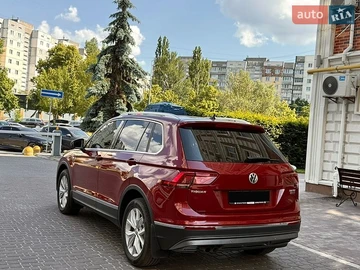 Авто Volkswagen Tiguan 2016 № 8908657