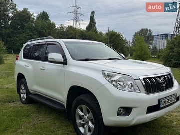 Авто Toyota Land Cruiser Prado 2013 № 8908660