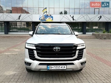 Авто Toyota Land Cruiser 2023 № 8908665