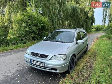 Авто Opel Astra 2000 № 8908668